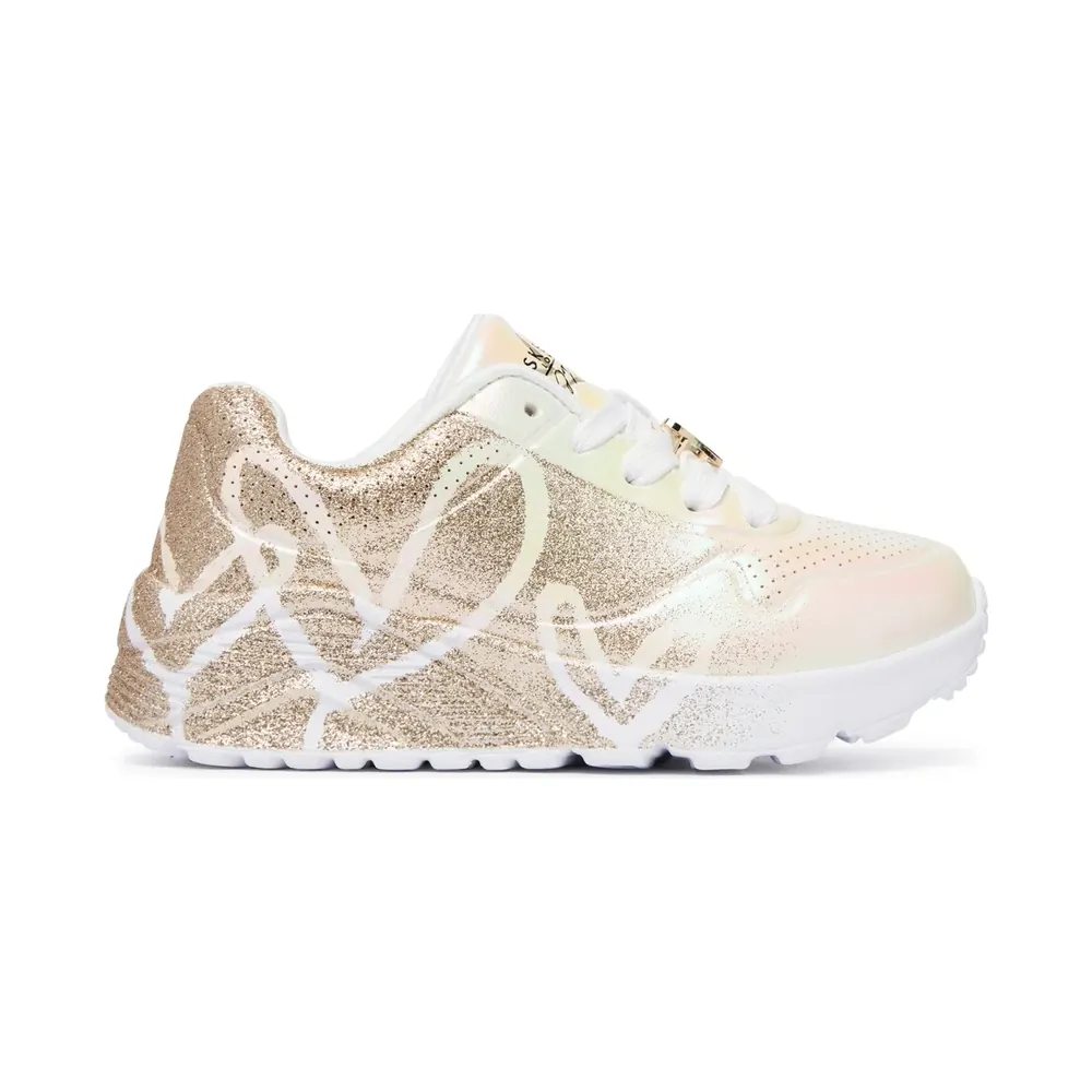 SKECHERS UNO LITE - HEARTDUST FOREVER