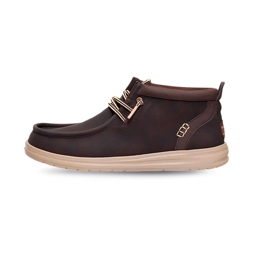 WALLY MID GRIPR CLASSIC MOLE BROWN